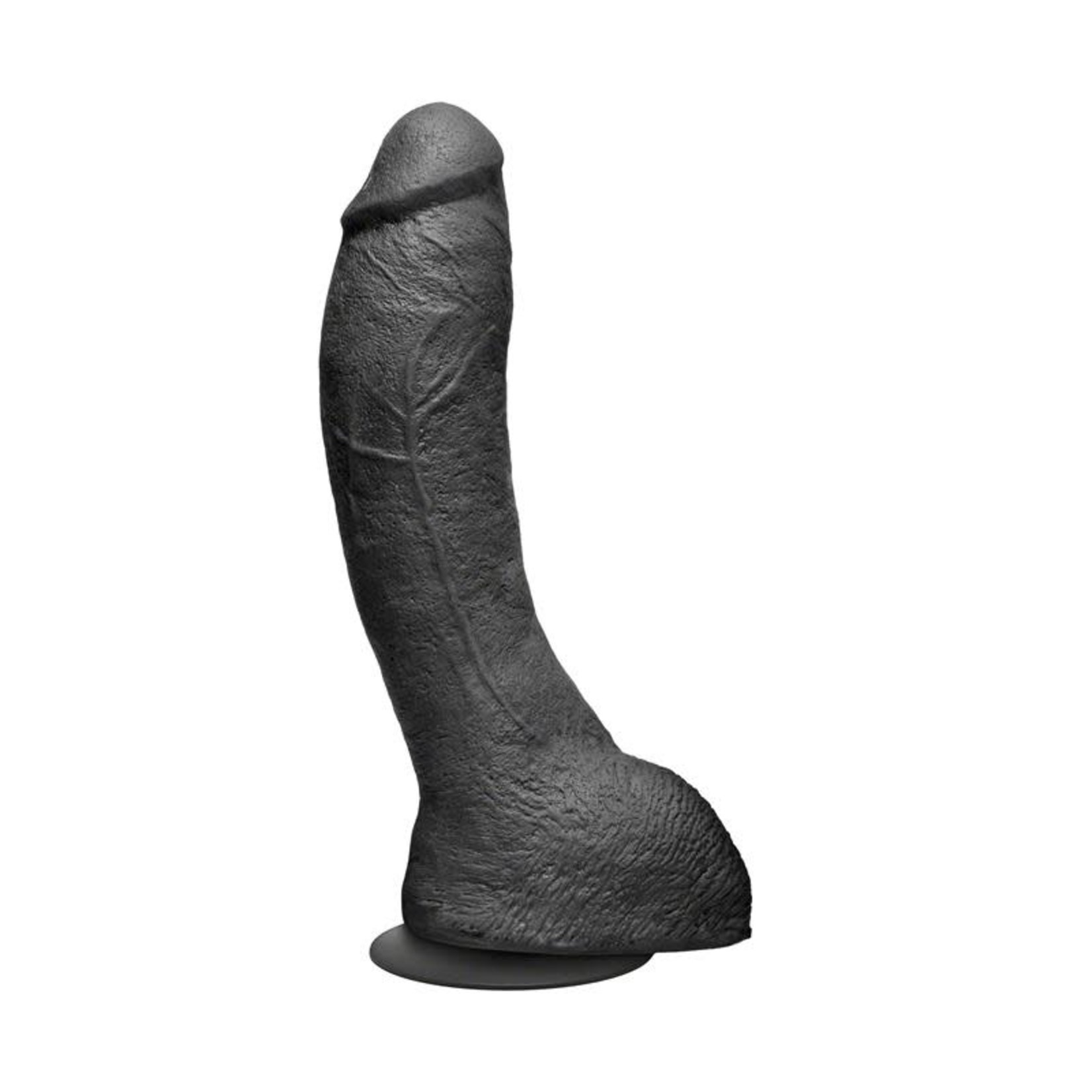 DOC JOHNSON KINK - THE PERFECT P-SPOT COCK W REMOVABLE VAC-U-LOCK SUCTION CUP - BLACK