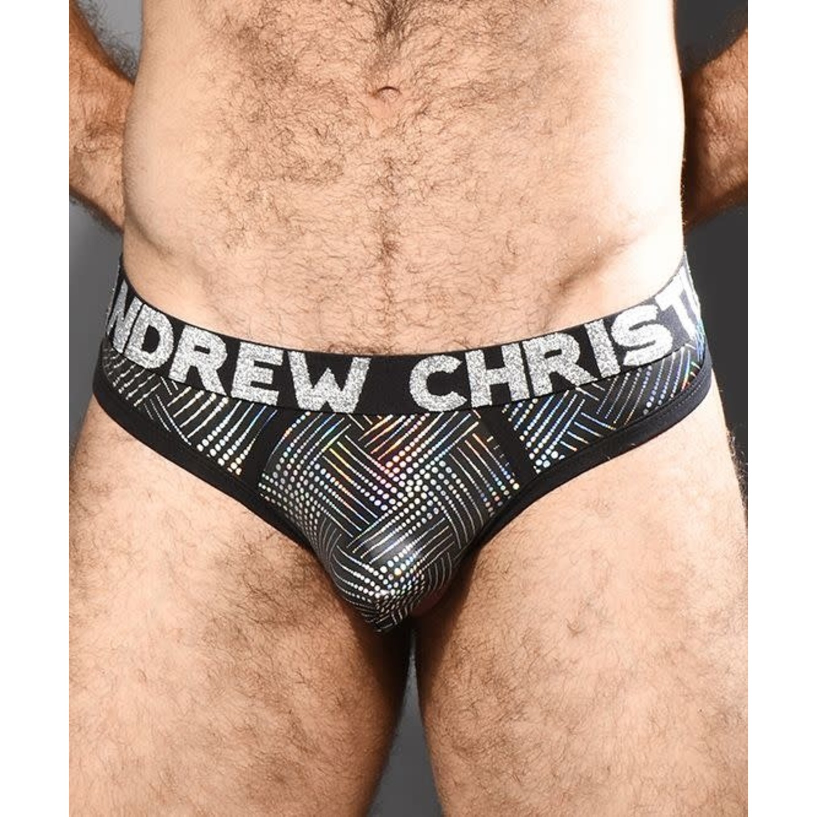ANDREW CHRISTIAN ANDREW CHRISTIAN - GLAMOUR THONG W/ ALMOST NAKED X-LARGE