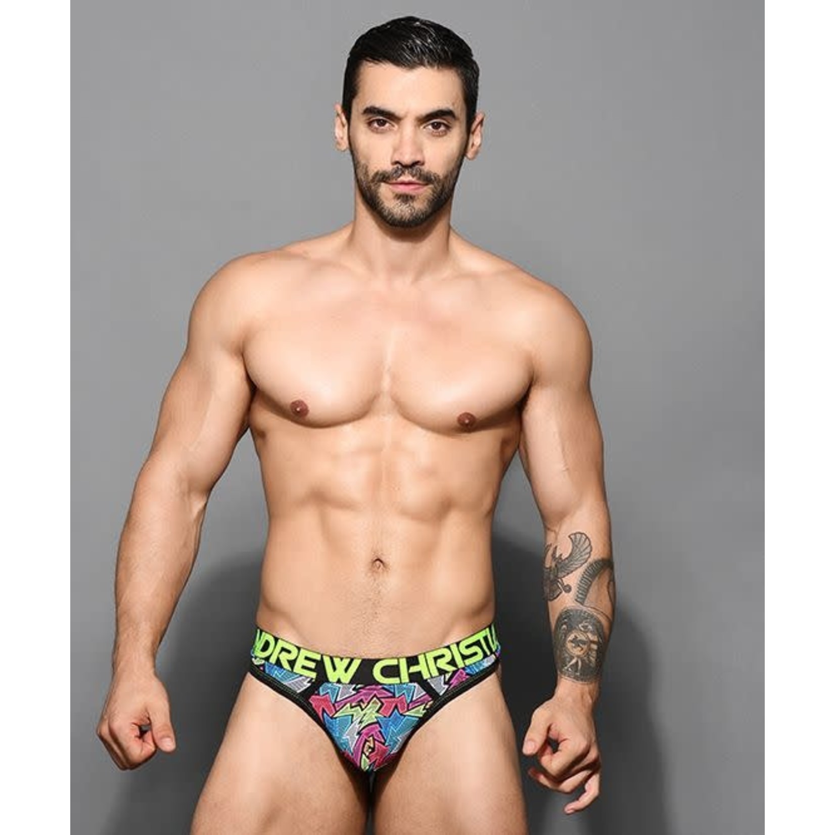 ANDREW CHRISTIAN ANDREW CHRISTIAN - ACTIVATE THONG W/ ALMOST NAKED MEDIUM