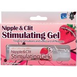 DOC JOHNSON NIPPLE & CLIT STIMULATING GEL - STRAWBERRY