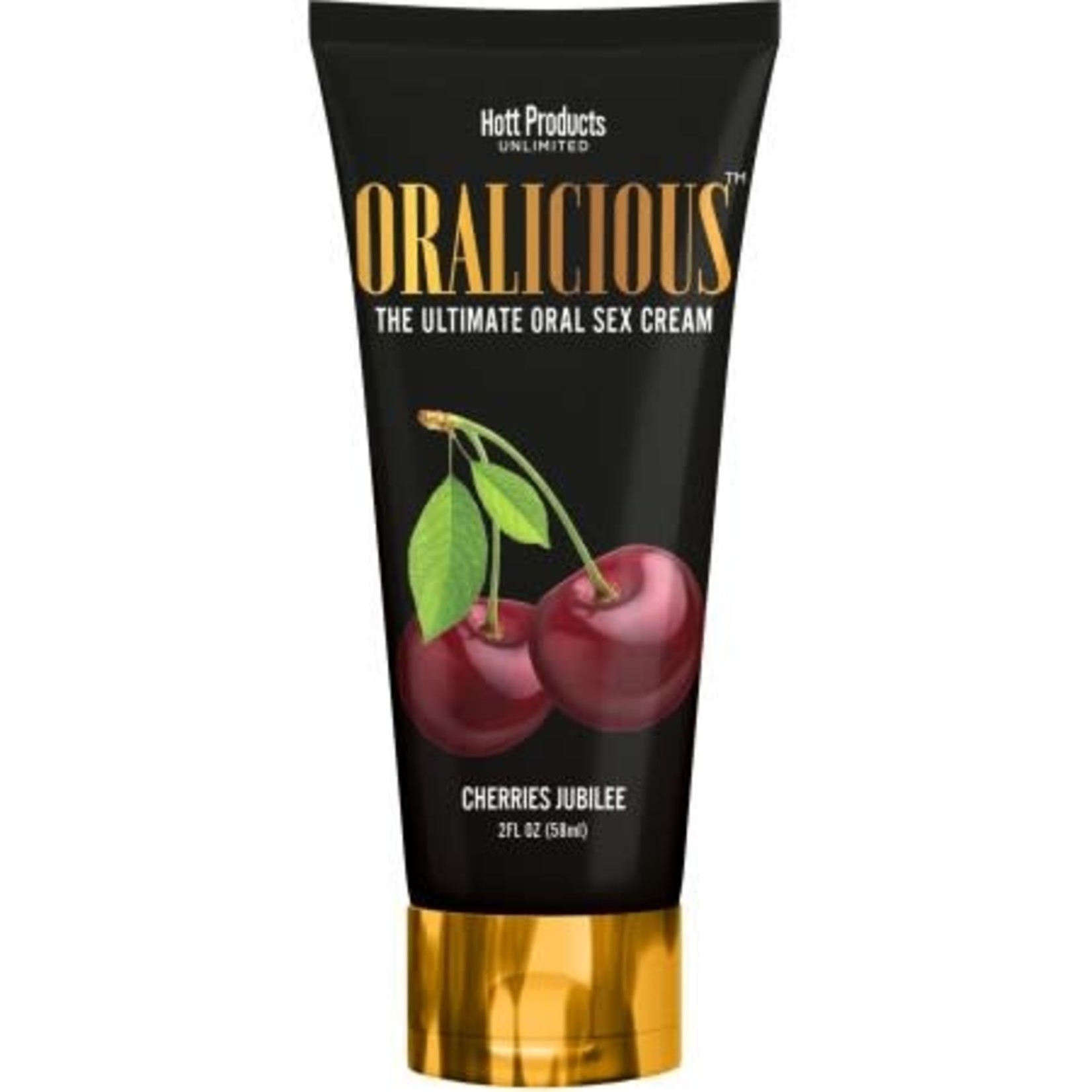 HOTTPRODUCTS ORALICIOUS ORAL SEX CREAM - CHERRIES JUBILEE - Sinsations  Adult Boutique