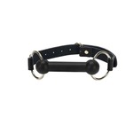 PUNISHMENT BLACK DOG BONE BALL GAG