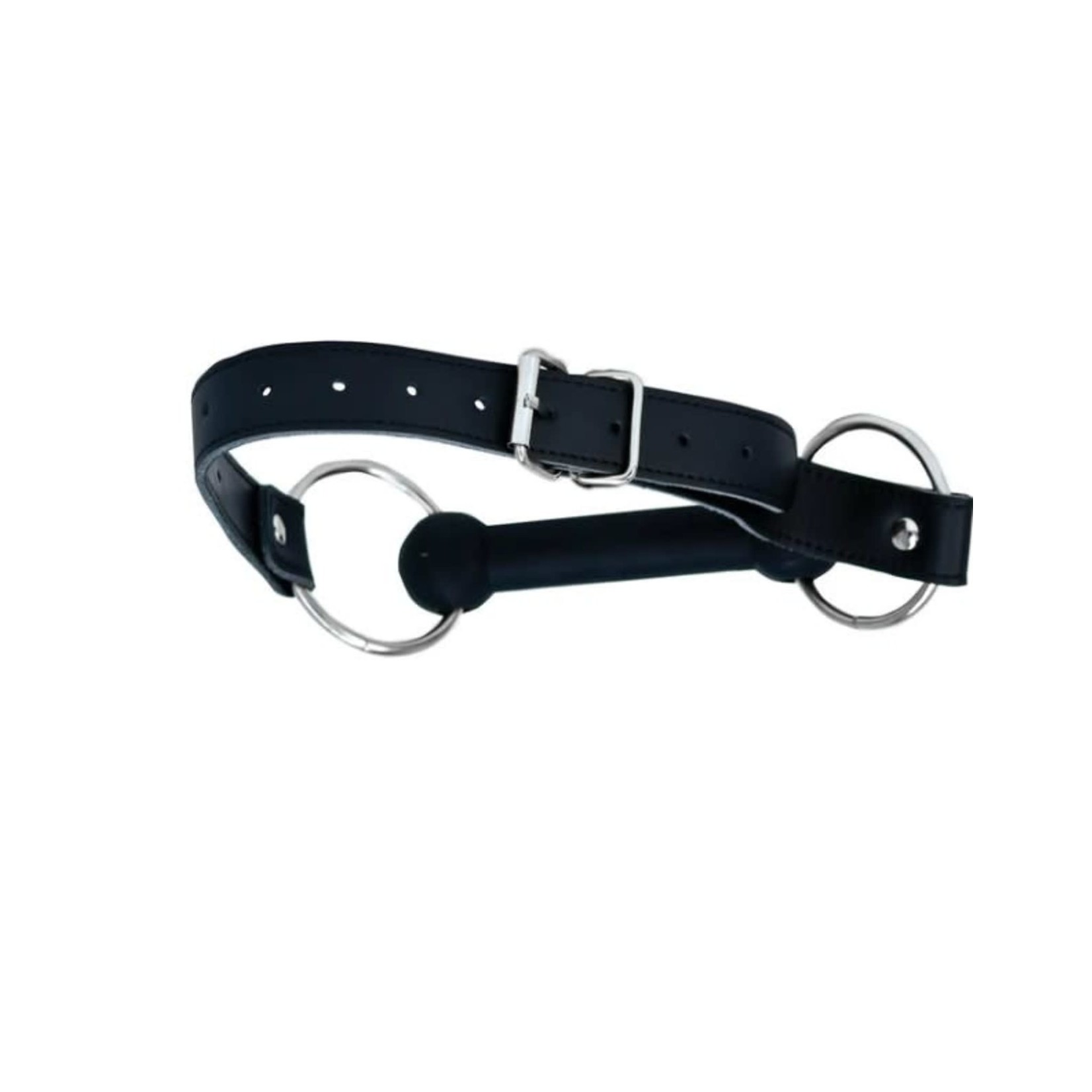 PUNISHMENT BLACK DOG BONE BALL GAG