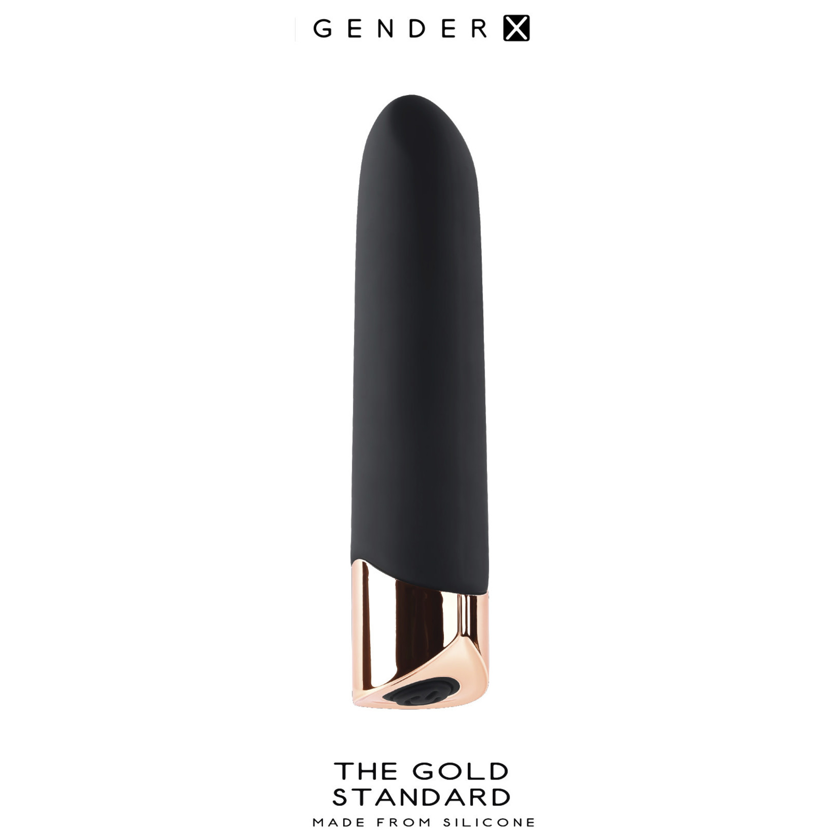 EVOLVED GENDER X - THE GOLD STANDARD BULLET VIBE