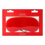 OUCH SHOTS - OUCH! - SOFT EYEMASK - RED