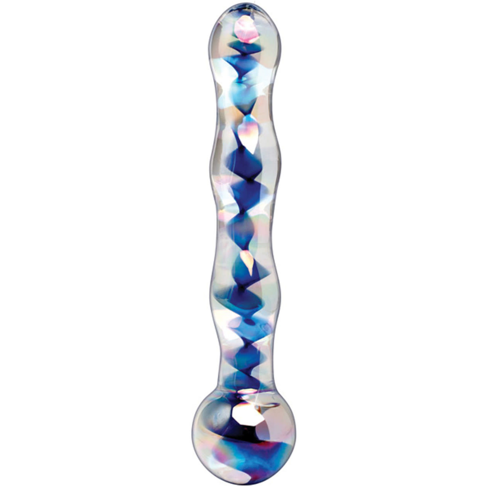 PIPEDREAM ICICLES NO. 8 - CLEAR/BLUE