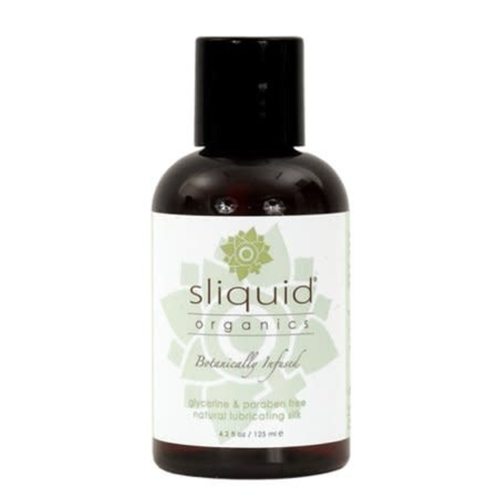 SLIQUID SLIQUID - ORGANICS SILK HYBRID LUBRICANT 4.2OZ/125ML