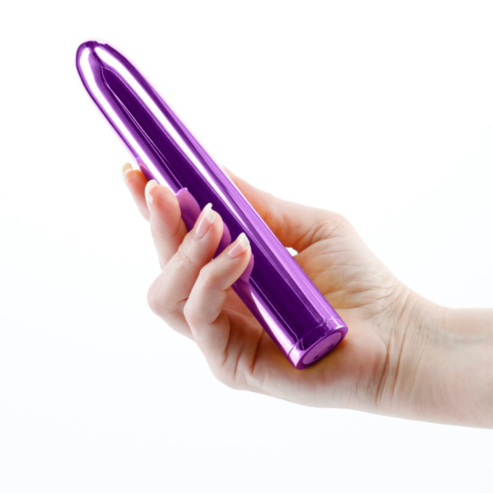 NS NOVELTIES CHROMA RECHARGEABLE 7" VIBE - PURPLE