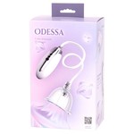 SEVEN CREATIONS - ODESSA A NEW DIMENSIONS OF PLEASURE PUSSY PUMP - WHITE