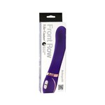 VIBE COUTURE FRONT ROW RECHARGEABLE VIBRATOR - PURPLE