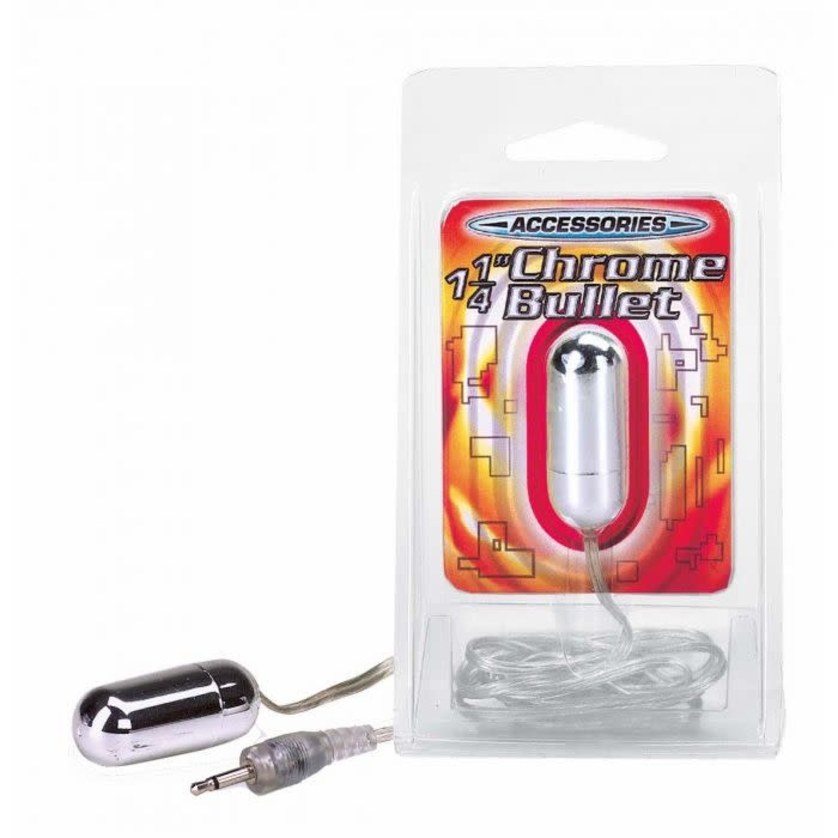 NMC BULLET VIBRATOR ACCESSORY - SILVER