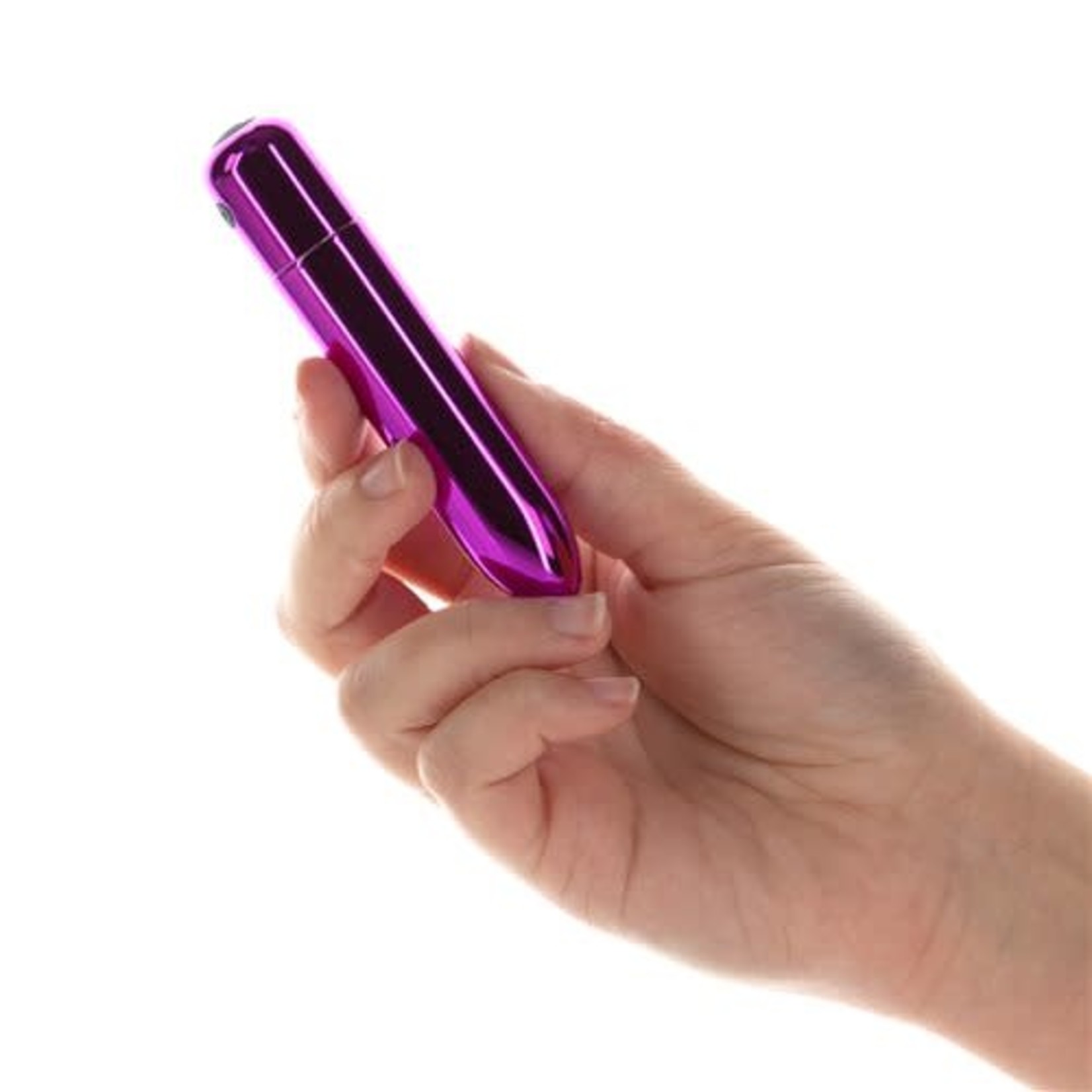 BULLET POINT 10 FUNCTION RECHARGEABLE VIBE - PURPLE