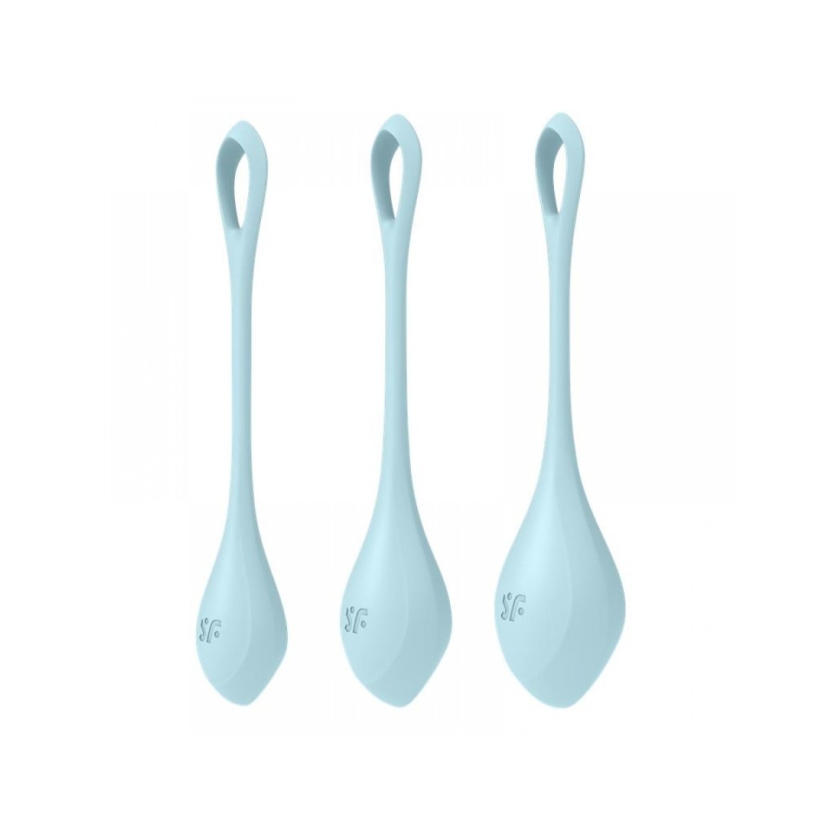 SATISFYER SATISFYER - YONI POWER 2 - LIGHT BLUE