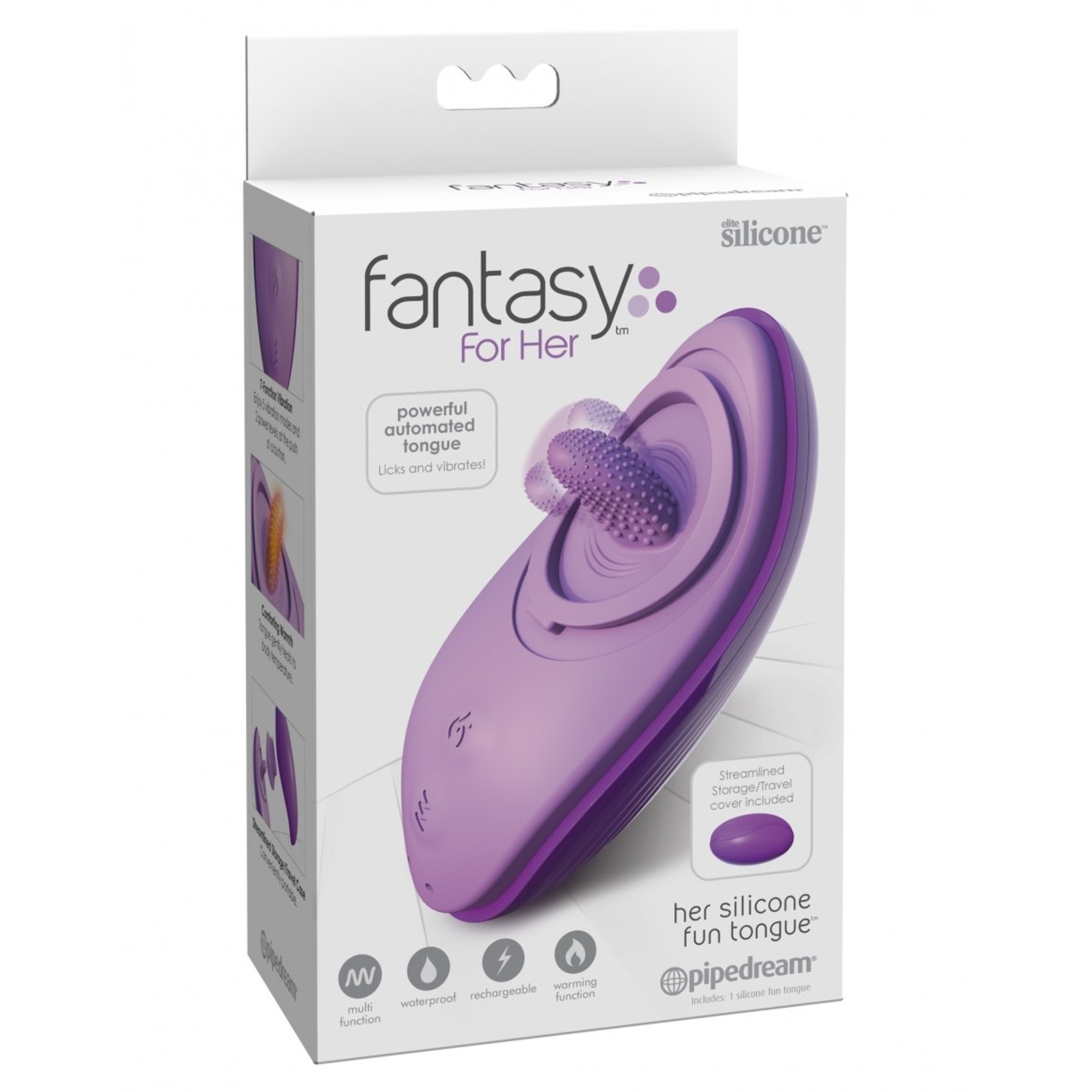 FANTASY FOR HER FANTASY FOR HER HER SILICONE FUN TONGUE