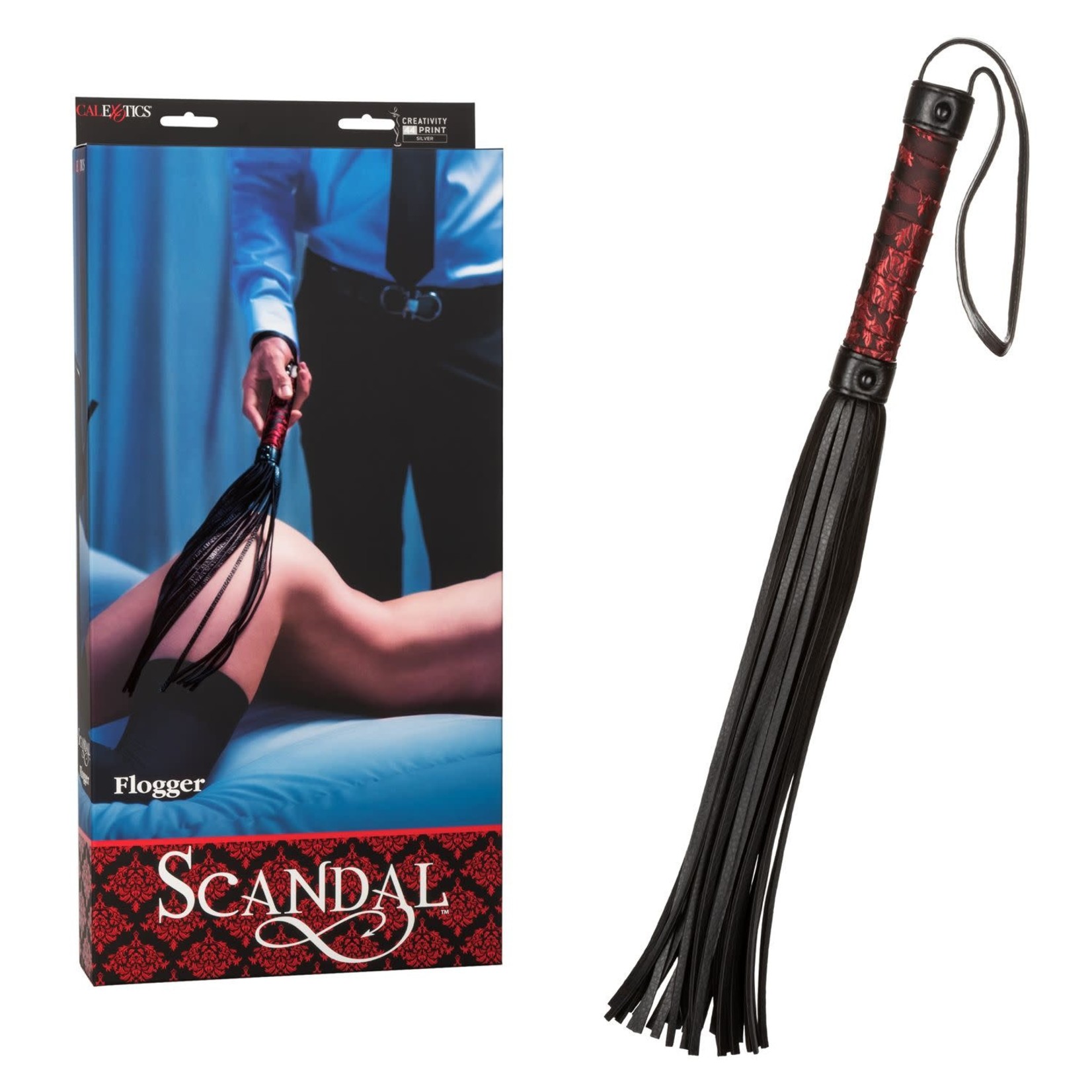 CALEXOTICS SCANDAL FLOGGER (PACKAGED)