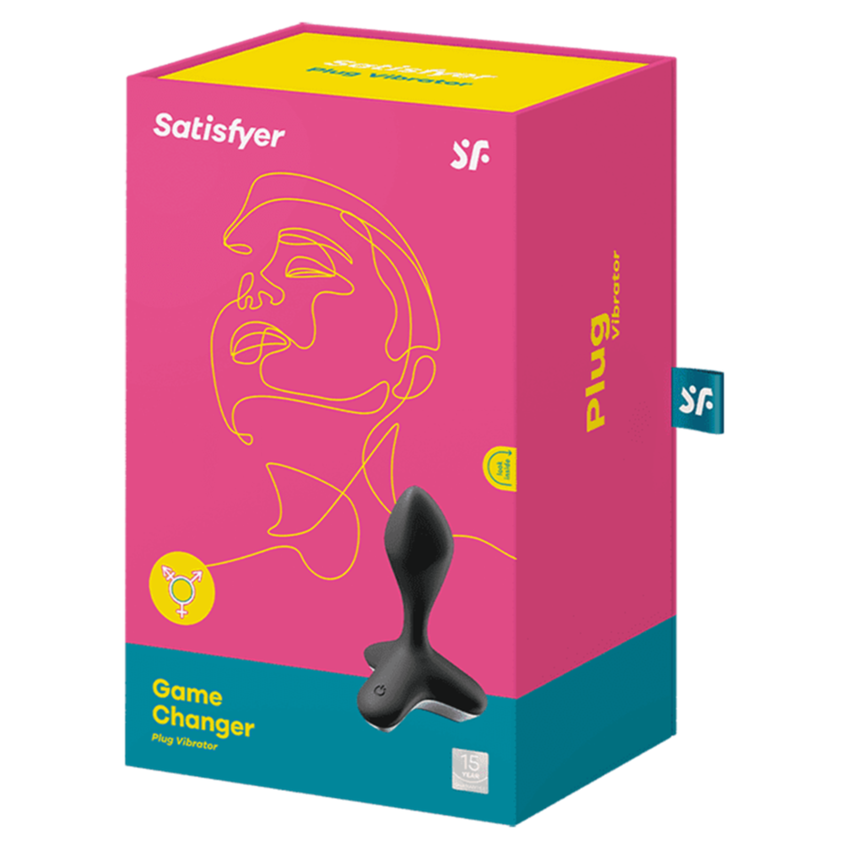 SATISFYER SATISFYER GAME CHANGER BLACK