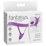 FANTASY FOR HER FANTASY FOR HER ULTIMATE BUTTERFLY STRAP-ON
