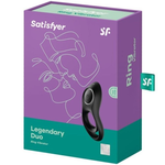 SATISFYER SATISFYER LEGENDARY DUO BLACK