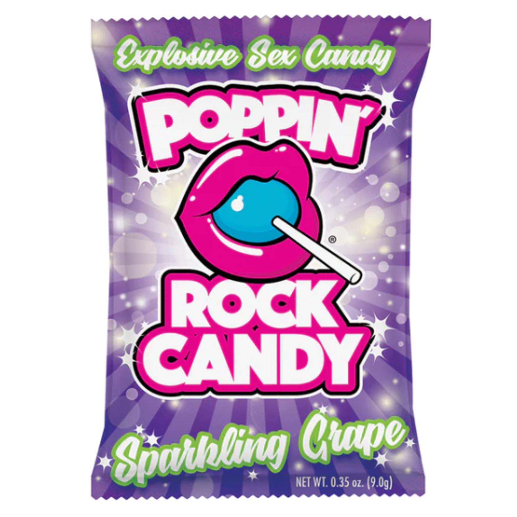 ROCKCANDY - POPPING ROCK CANDY SPARKLING GRAPE