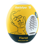 SATISFYER SATISFYER - MASTURBATOR EGG SINGLE - (FIERCE) YELLOW