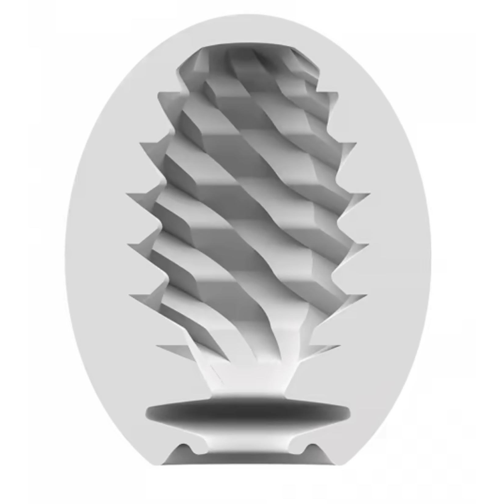 SATISFYER SATISFYER - MASTURBATOR EGG SINGLE - (FIERCE) YELLOW