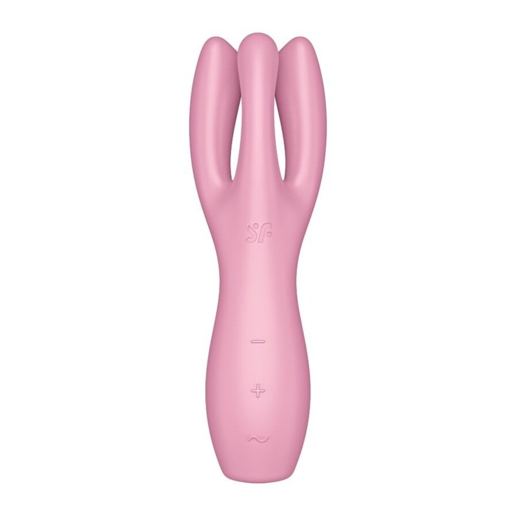 SATISFYER SATISFYER THREESOME 3 PINK