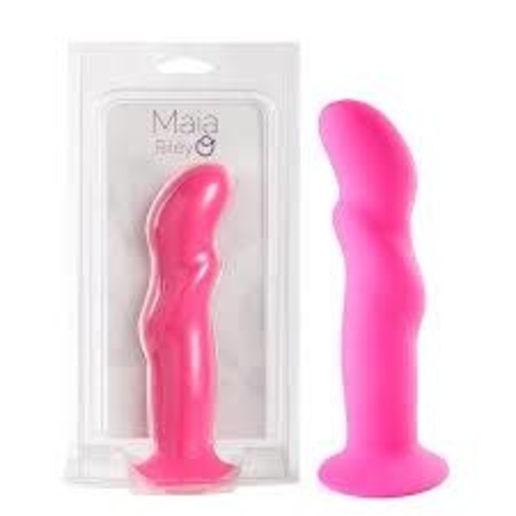 D1 DIL SILICONE DILDO - MARCIA - PINK