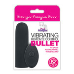 PINK PUSSYCAT REMOTE CONTROL BULLET VIBE