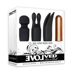 EVOLVED EVOLVED - GLAM SQUAD BULLET VIBE SET