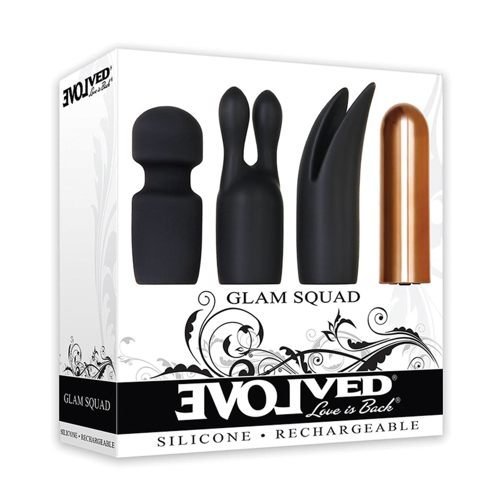 EVOLVED EVOLVED - GLAM SQUAD BULLET VIBE SET