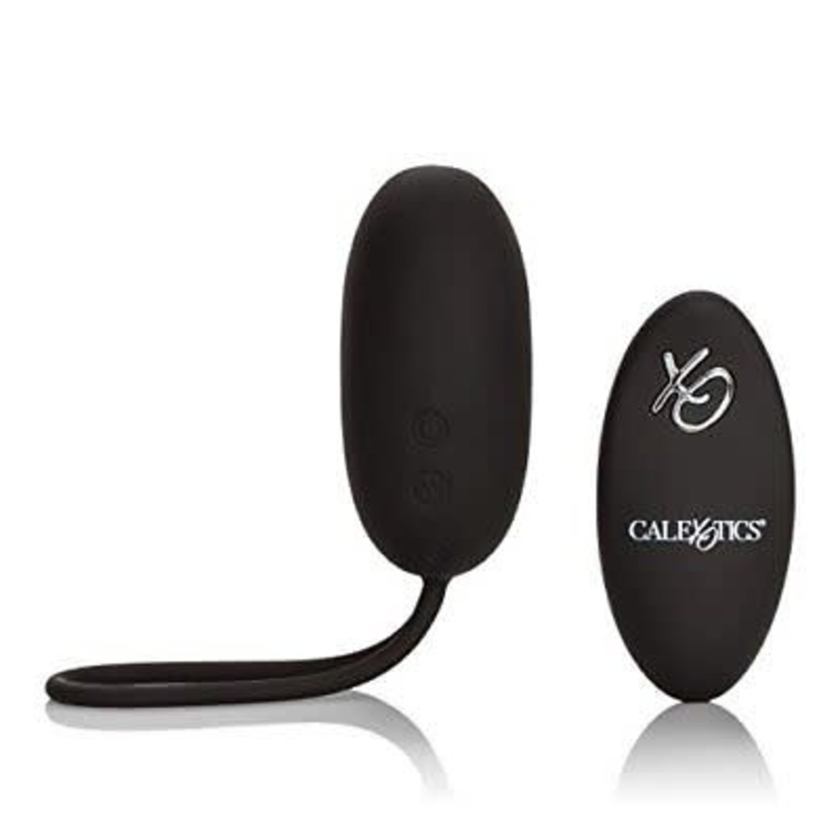 CALEXOTICS SILICONE REMOTE RECHARGEABLE EGG VIBE