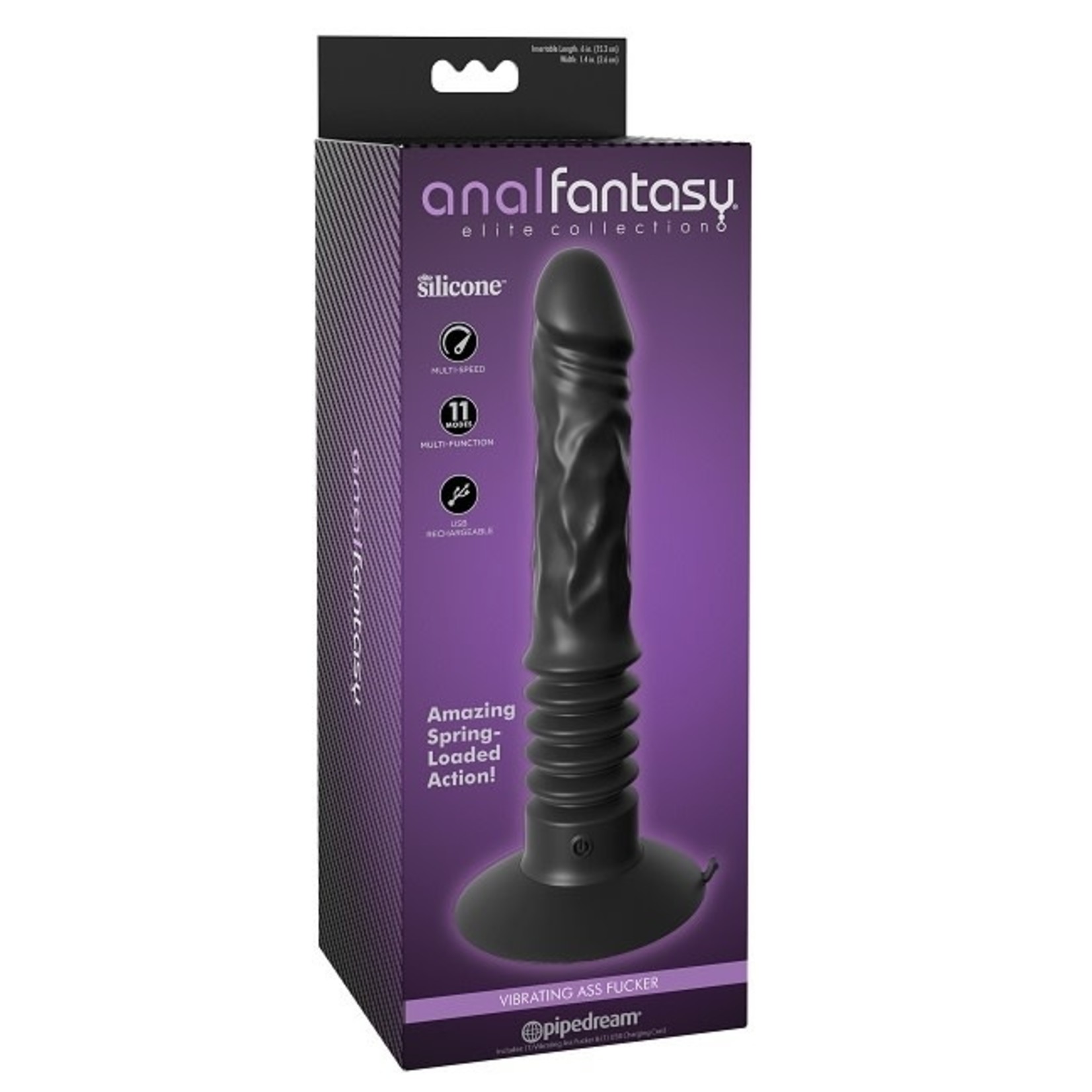 PIPEDREAM ANAL FANTASY - ELITE VIBRATING ASS F**KER