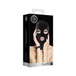 OUCH OUCH! - VELVET MASK WITH EYE AND MOUTH OPENING