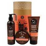 EARTHLY BODY EARTHLY BODY - HEMP SEED SHOWER & SPA GIFT SET - ISLE OF YOU