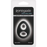 NS NOVELTIES NS - RENEGADE - ROMEO SOFT RING - BLACK