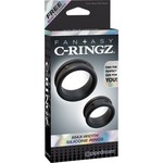 PIPEDREAM FCR -  MAX-WIDTH SILICONE RINGS