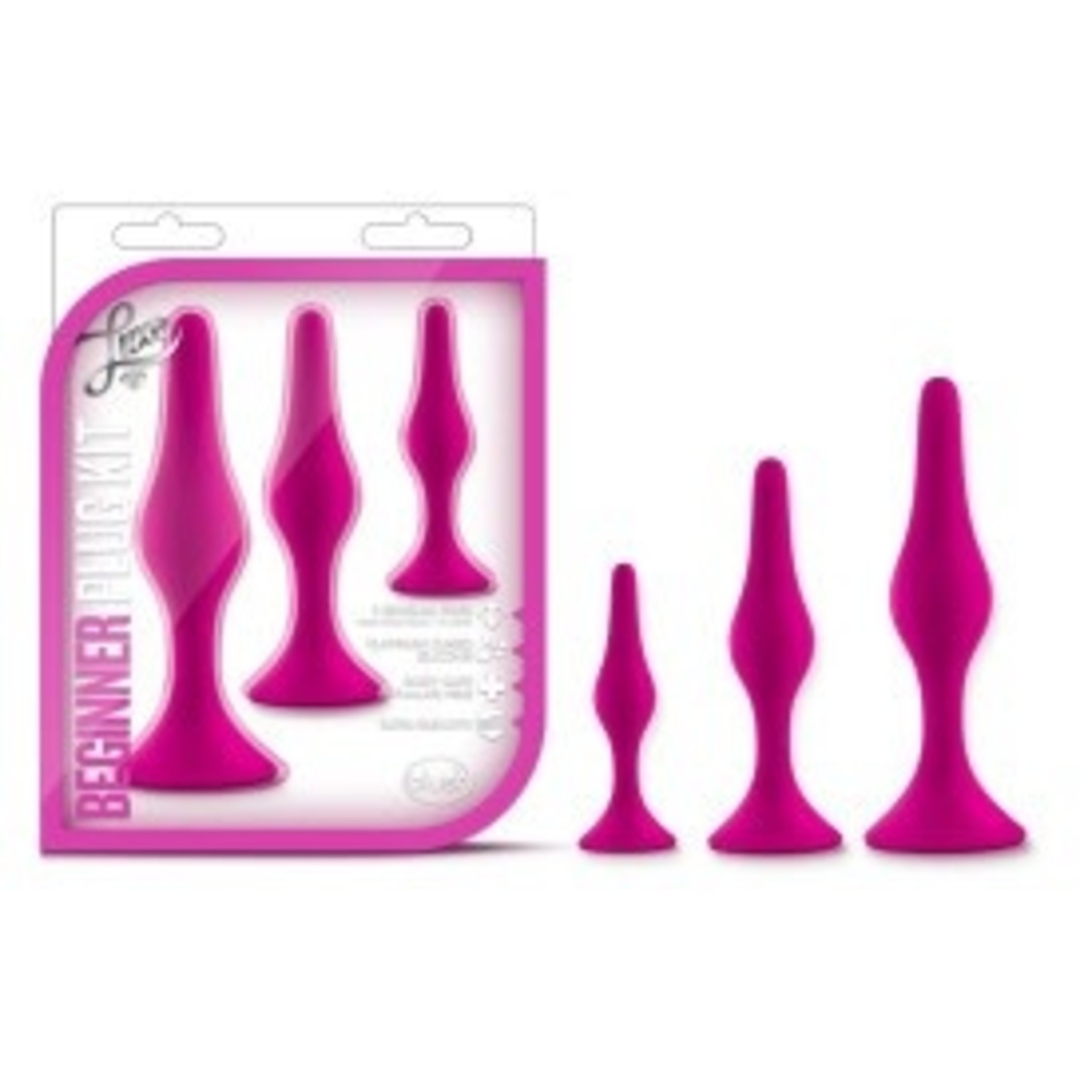 BLUSH LUXE - BEGINNER PLUG KIT - PINK