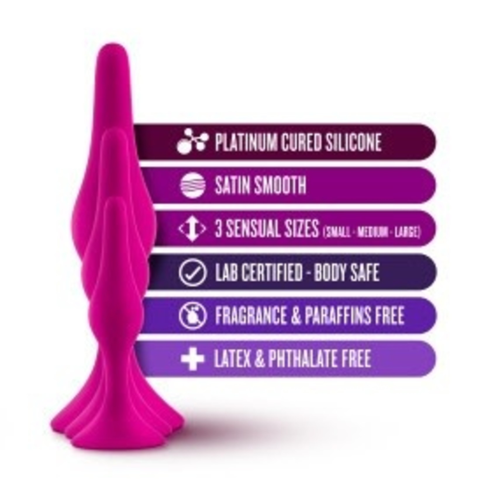 BLUSH LUXE - BEGINNER PLUG KIT - PINK