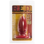 DOC JOHNSON RED BOY - BUTT PLUG - LARGE RED