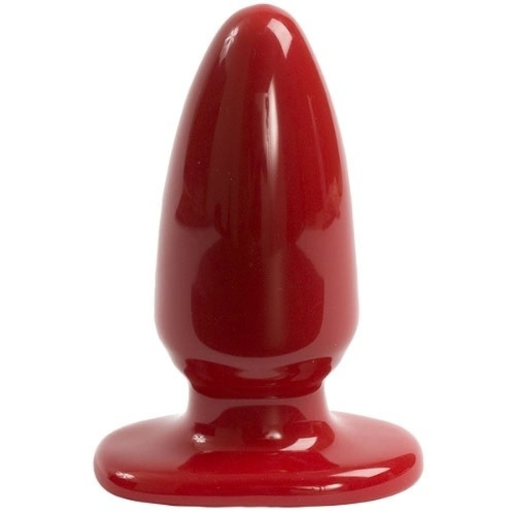 DOC JOHNSON RED BOY - BUTT PLUG - LARGE RED
