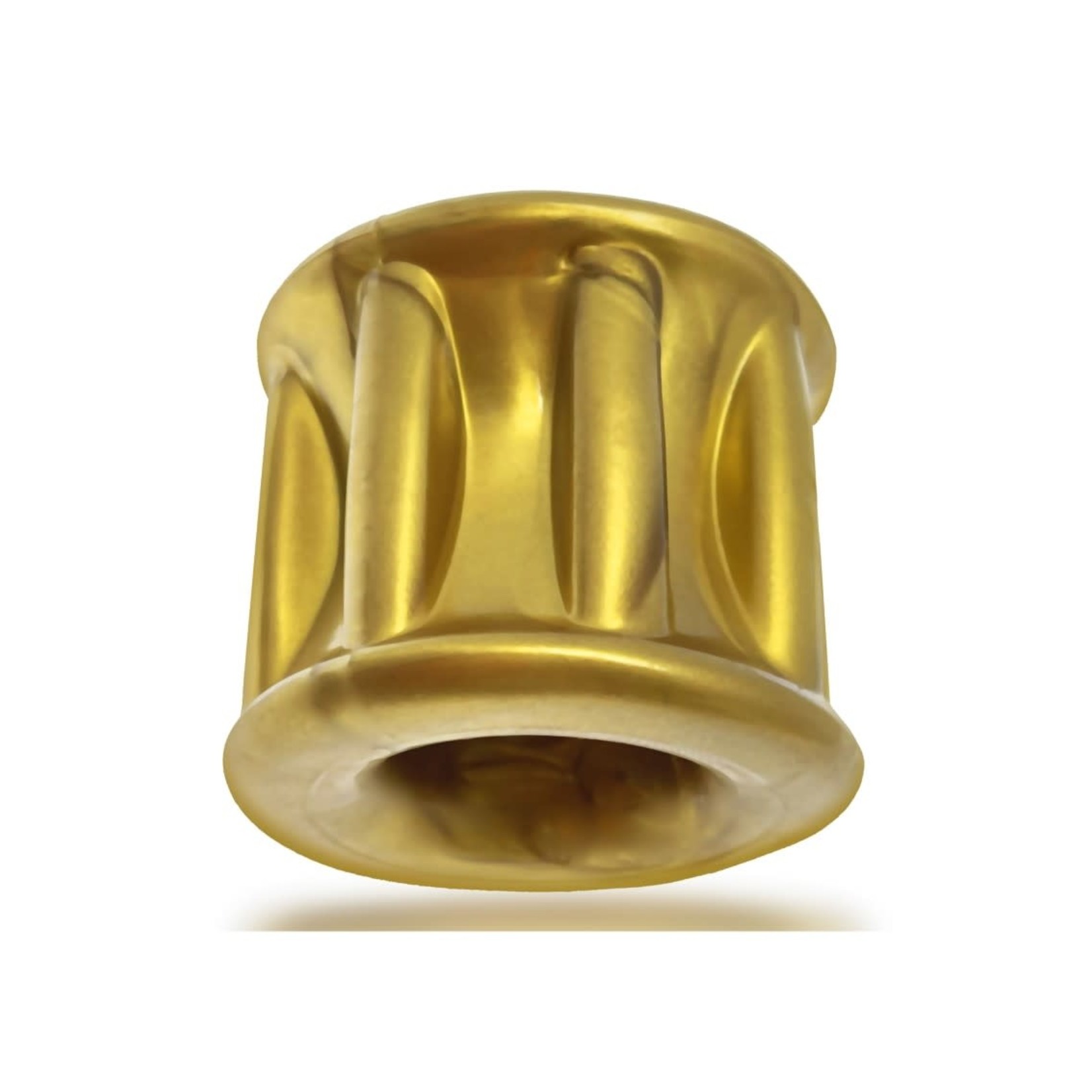 OXBALLS HUNKYJUNK - HUJ GYROBALLS BALLSTRETCHER - GOLD