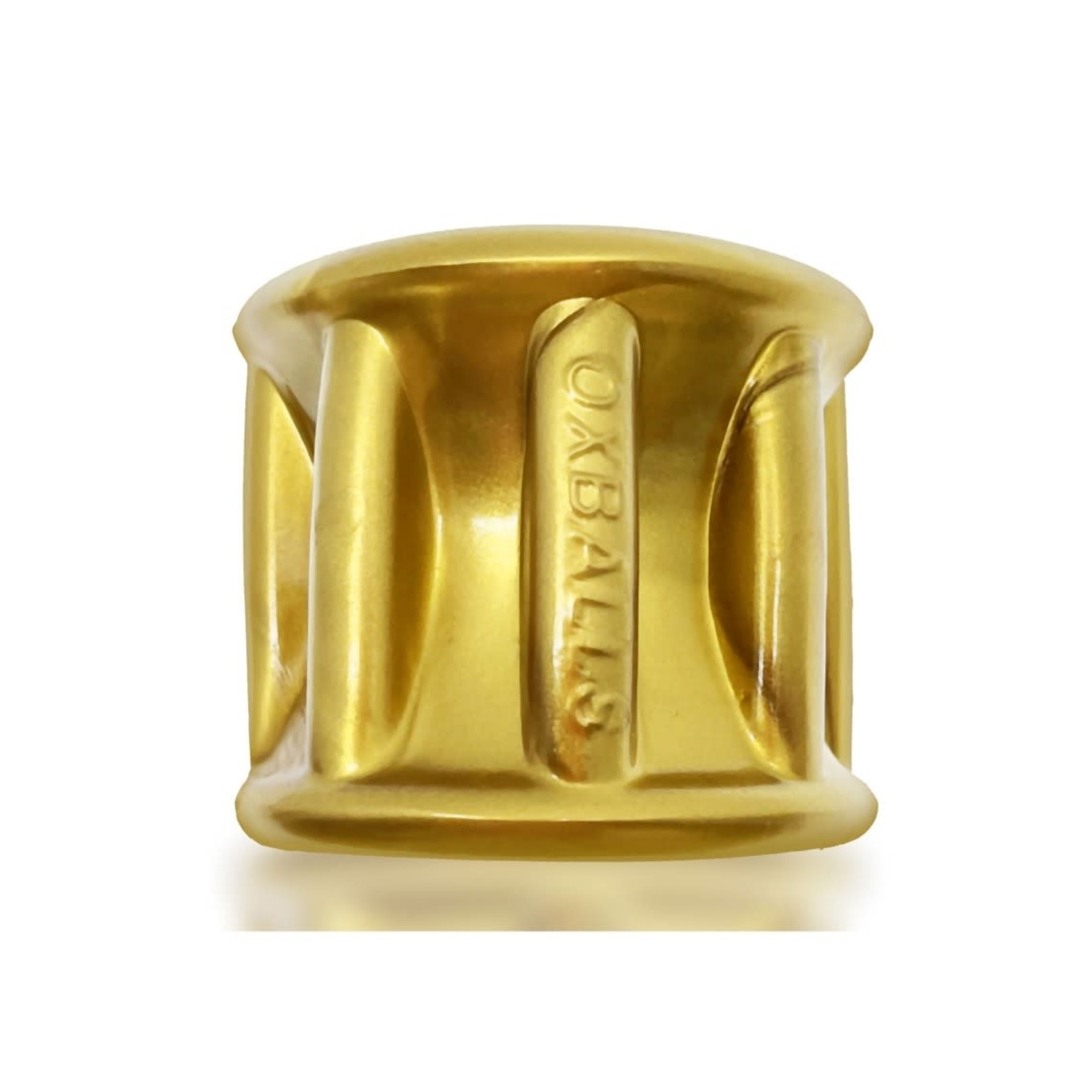 OXBALLS HUNKYJUNK - HUJ GYROBALLS BALLSTRETCHER - GOLD