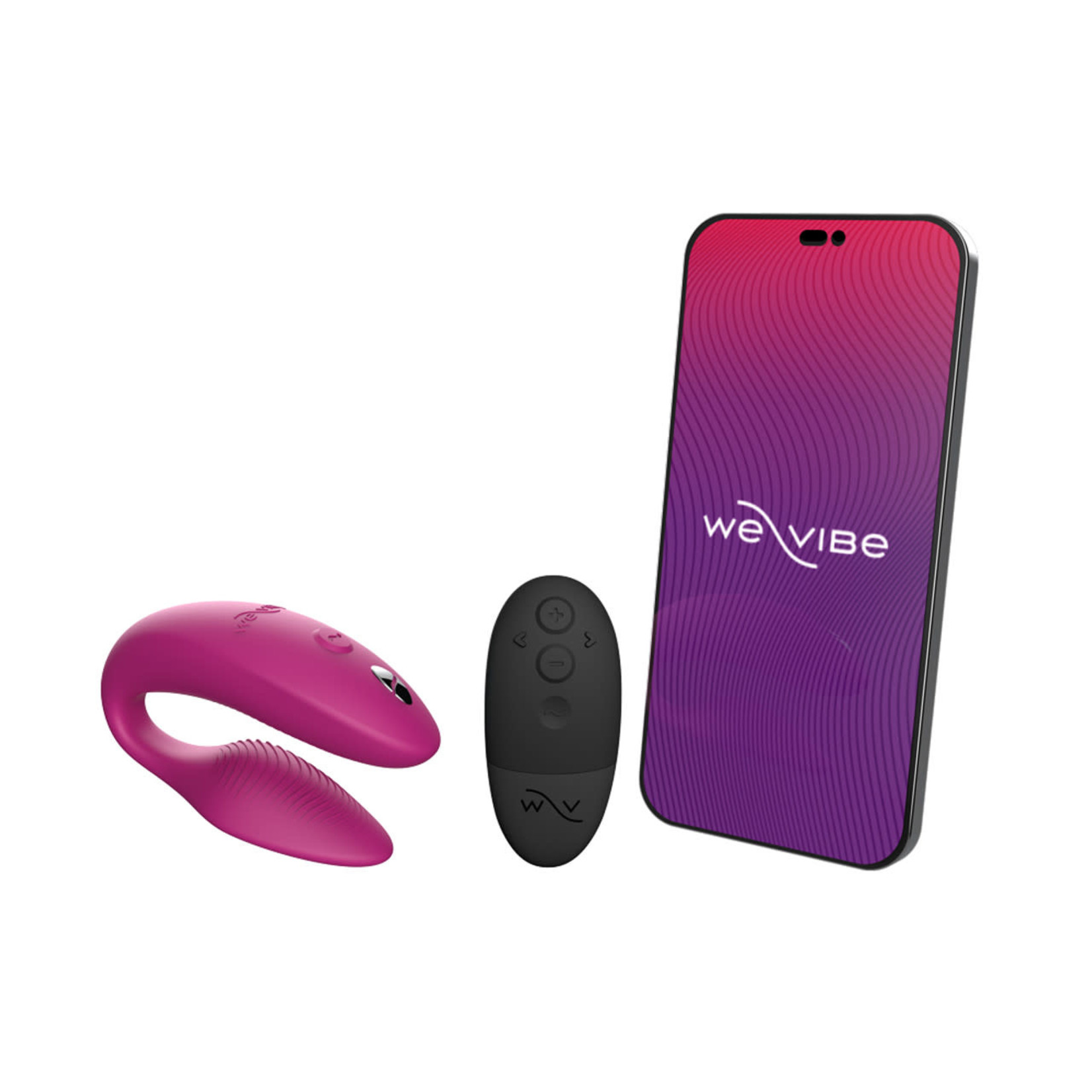 WE-VIBE WE-VIBE - SYNC WEARABLE COUPLES' VIBRATOR 2ND GENERATION - ROSE