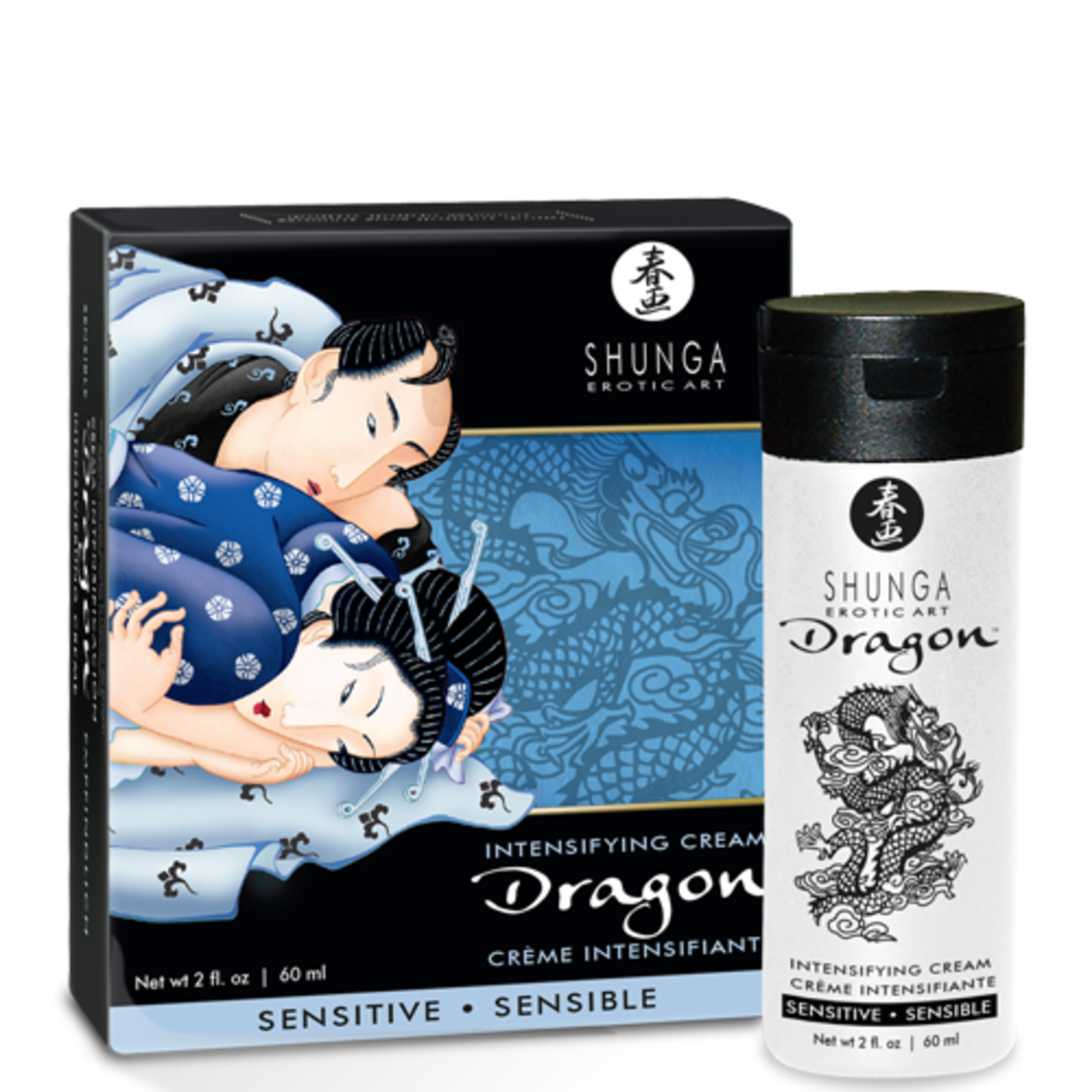 SHUNGA SHUNGA DRAGON SENSITIVE CREAM (5220)