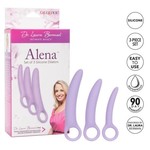 CALEXOTICS DR. LAURA BERMAN ALENA SET OF 3 SILICONE DILATORS