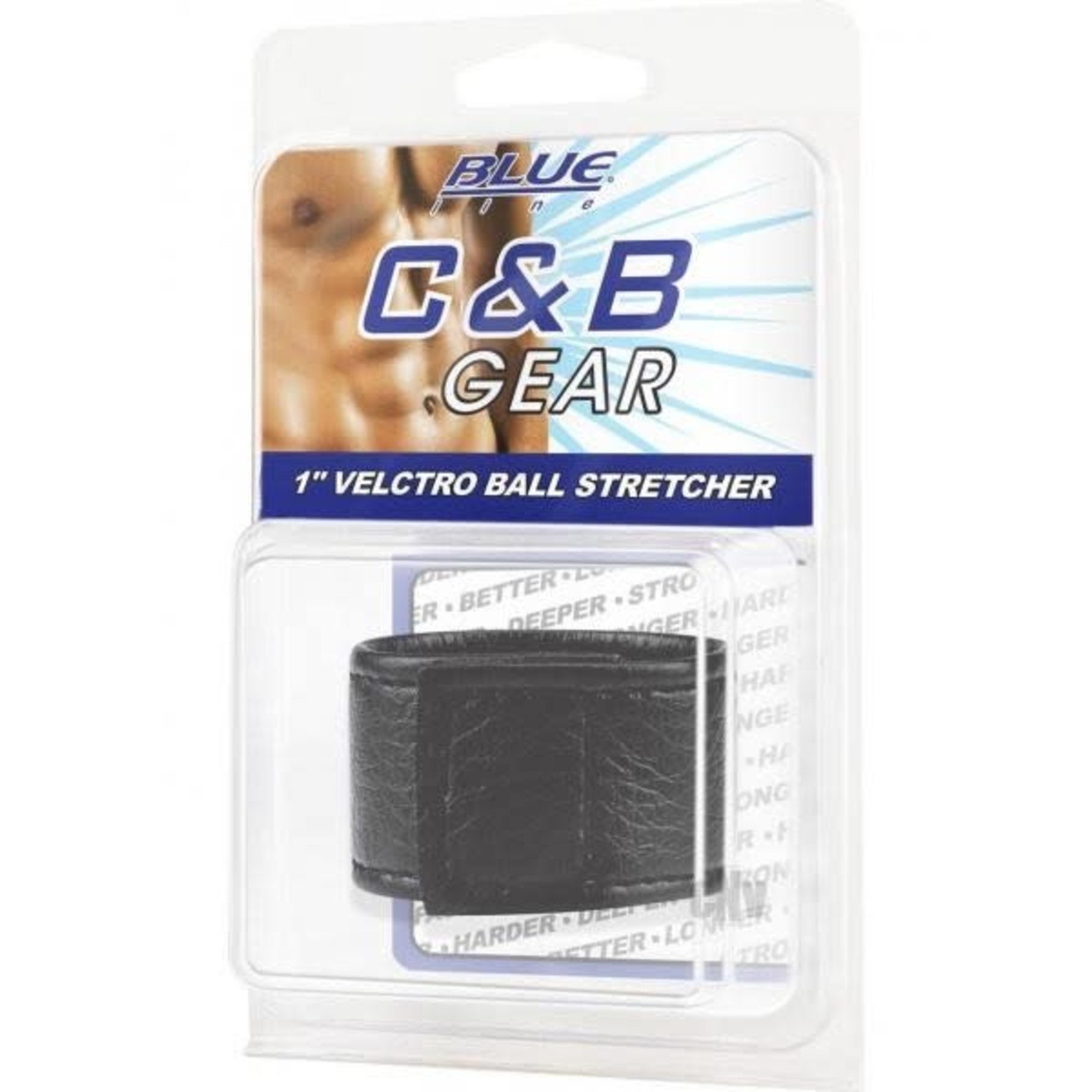 BLUE LINE 1" VELCRO BALL STRETCHER
