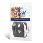 BLUE LINE COCK RING WITH 1" BALL STRETCHER