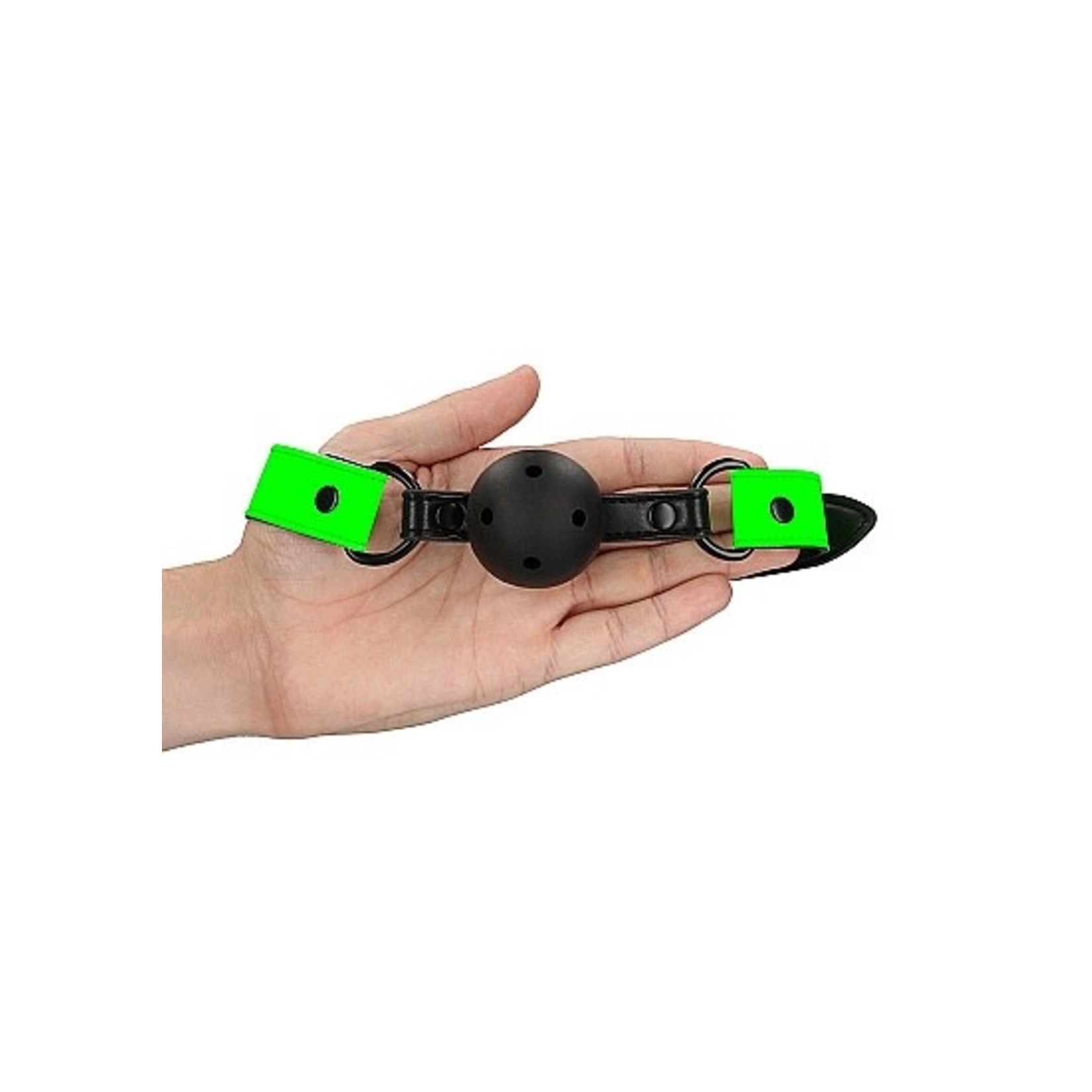 OUCH OUCH! GLOW IN THE DARK O-RING GAG