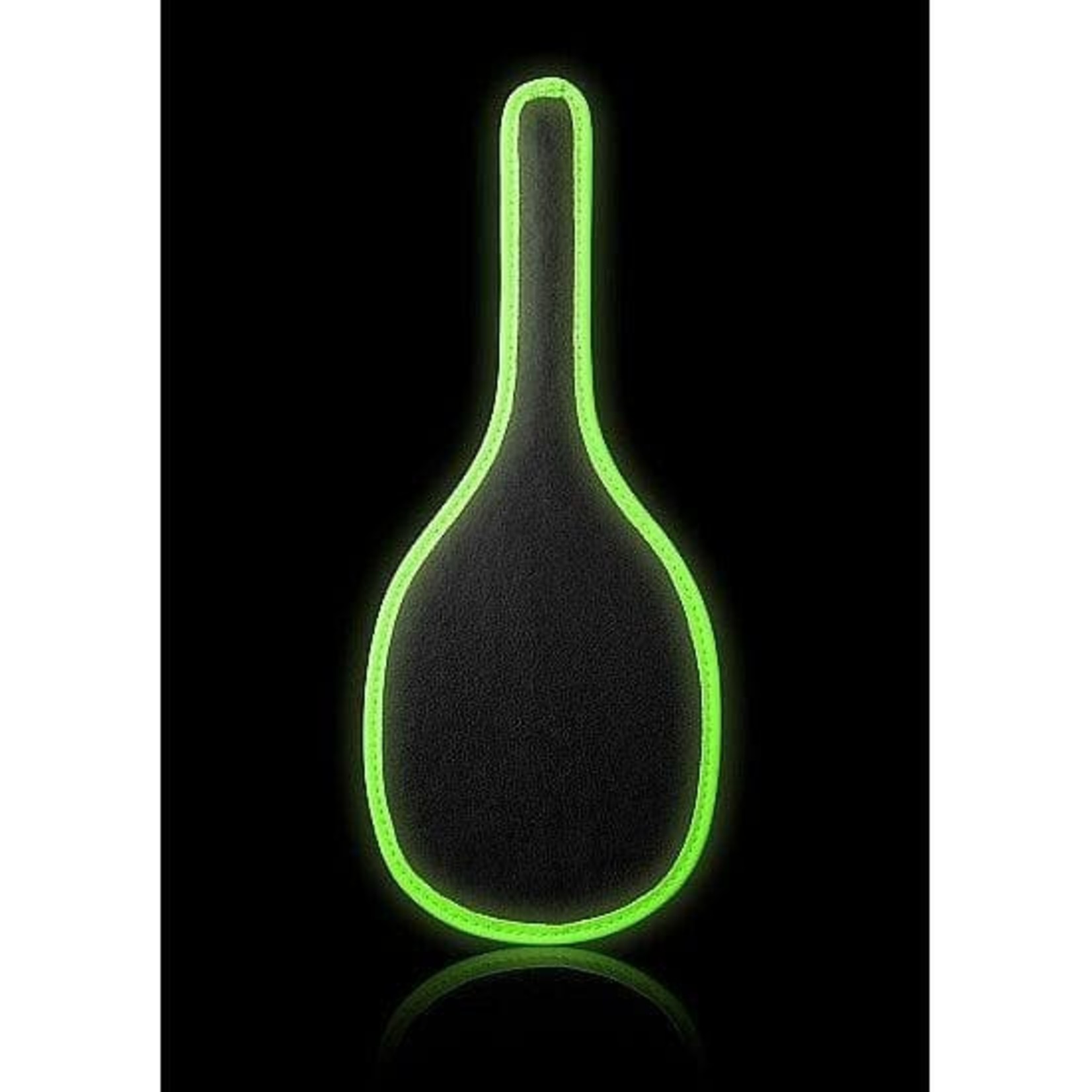 OUCH OUCH! GLOW IN THE DARK ROUND PADDLE
