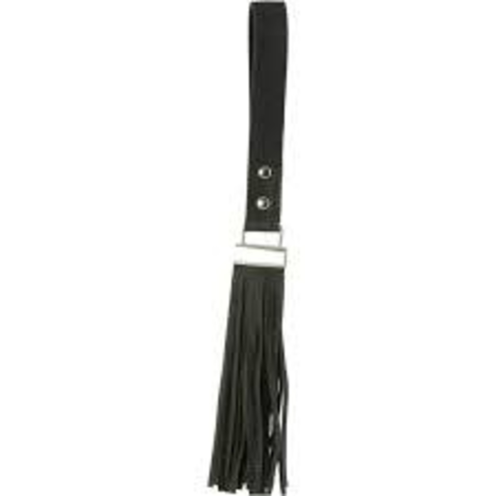 THE SEX MISSION FETISH SMALL WHIP WITH STRAP HANDLE